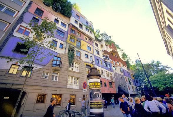 Hundertwasserhaus – An Amazing Housing Block