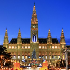 Vienna Christmas Market - Rathaus