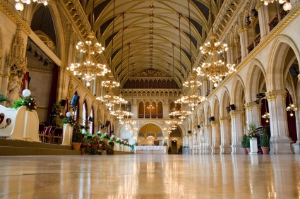 Vienna's magnificent City Hall