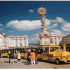City Square and Trinity Column, Linz, Austria