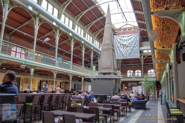 Halles Saint-Gery