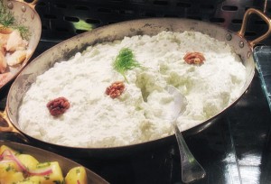 Snezhanka - a thick creamy yoghurt