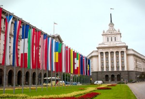 Shopping in the city centre