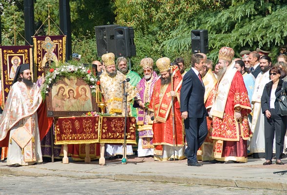 St. Sofia Day Celebrations in Sofia, Bulgaria