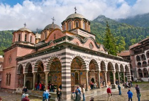 Rila Monastery, like something out of Shangri-La