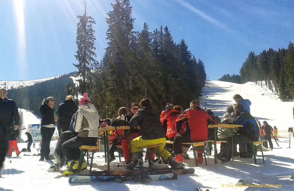 Bansko - relaxing on the slopes