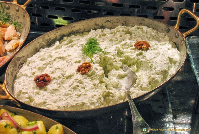 Snezhanka - a thick creamy yoghurt