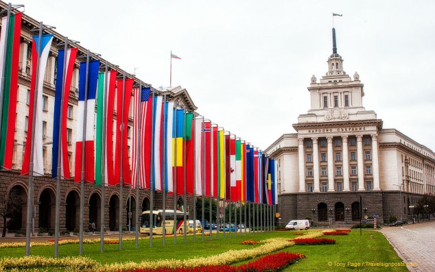 Shopping in the city centre