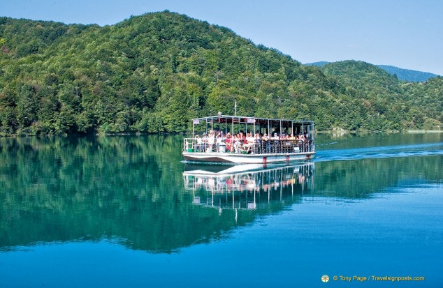 Croatia's  World Heritage Plitvice Lakes National Park