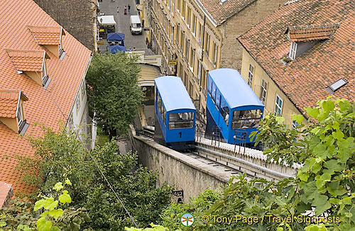 Zagreb funicular