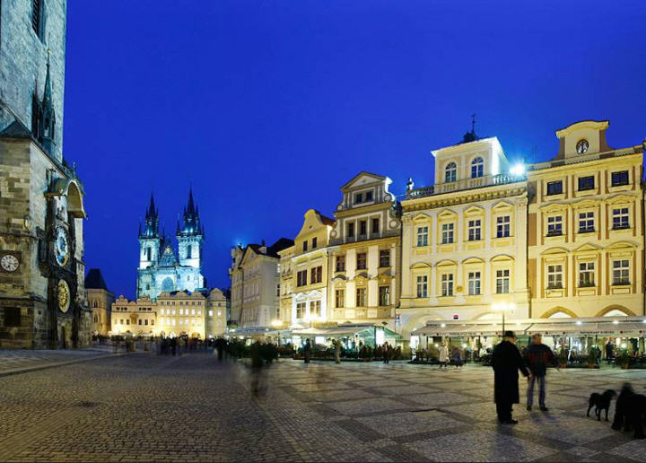 Grand Hotel Praha – A Hotel Facing the Astronomical Clock