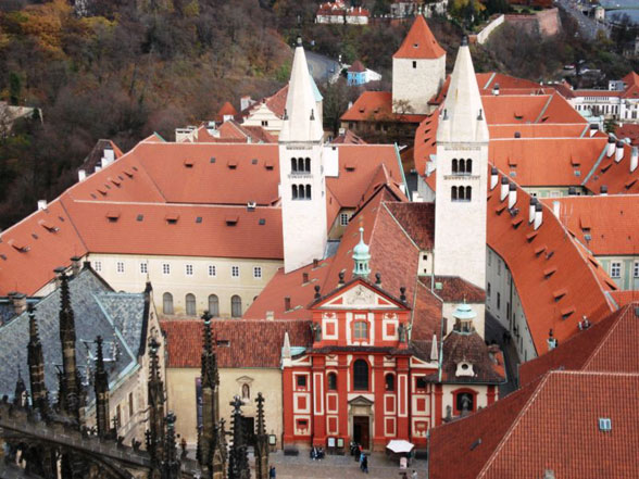St George’s Basilica – An Important Landmark at Prague Castle