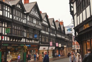The Magnificent Chester Rows