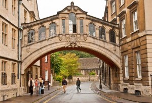 Oxford's Bridge of Sighs