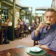castlecombepubcoffee_500 Castle Combe Inn © Travel Signposts..