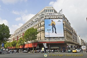 Galeries Lafayette, Paris