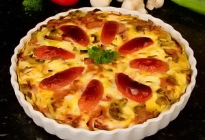 Qucihe Lorraine is a typical Northern France dish