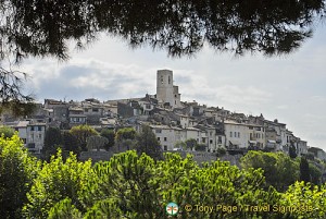 St-Paul de Vence - The View