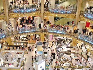 Gallery Lafayette, Paris