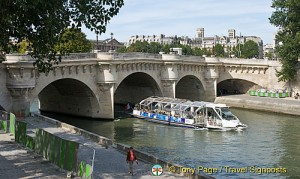 Bridges of Paris, Seine Cruise