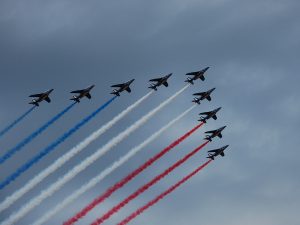 Bastille Day flypast