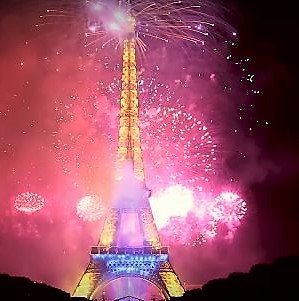 Bastille Day Fireworks