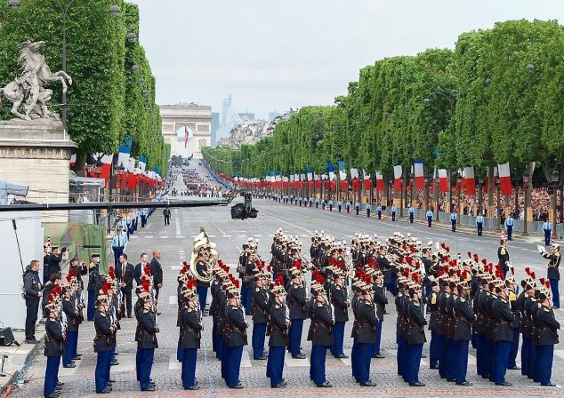 Bastille Day Parade