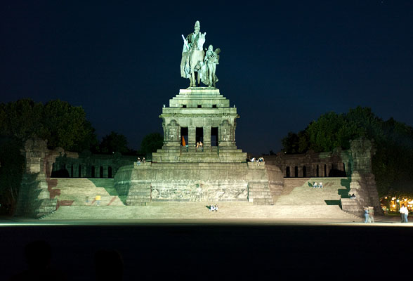 Monument to Kaiser Wilhelm I (Emperor William)