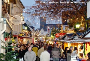 Rüdesheimer Weihnachtsmarkt der Nationen