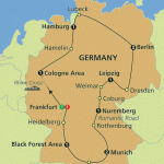 germanytourmap Germany Tour Route May