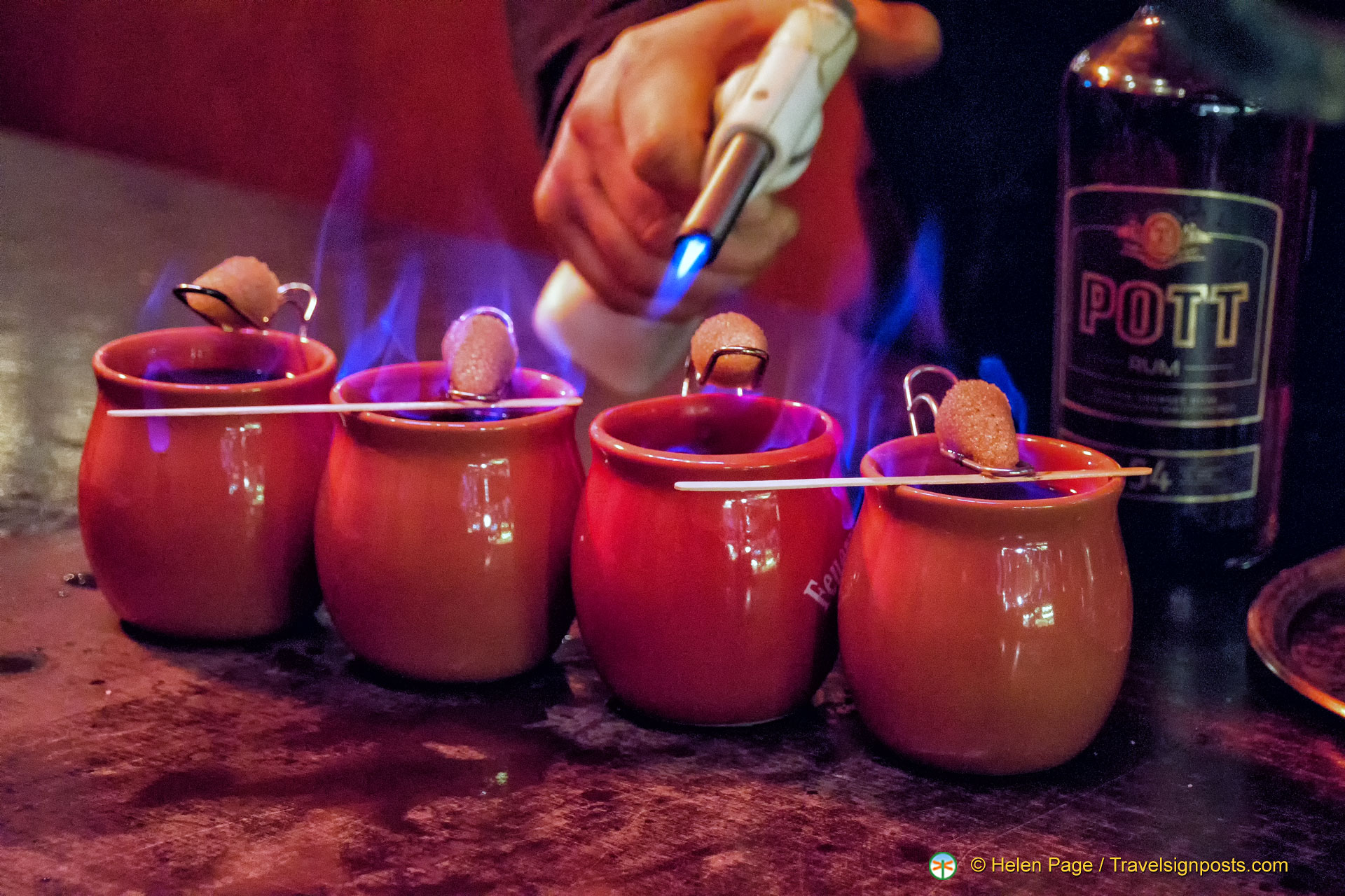 Feuerzangenbowle | Traditional Christmas Drink | German Christmas Markets