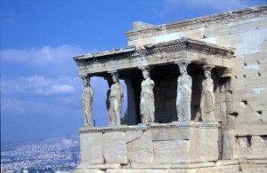 The Erechtheion, the Acropolis