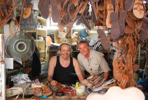 Sandals from a famous sandal maker