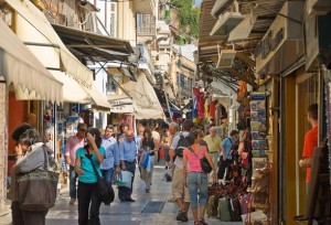 A treasure trove of shops