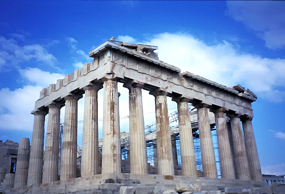Athens Sightseeing: The Acropolis