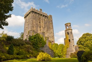 Blarney Castle - the Blarney Stone is at the top!