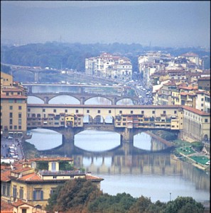 Bridge over the River Arno