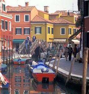 Burano Island, Venice
