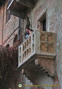 Juliet's Balcony, Verona