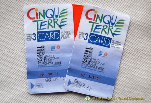 Cinque Terre Card