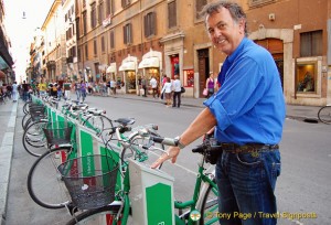 Bike Sharing in Rome