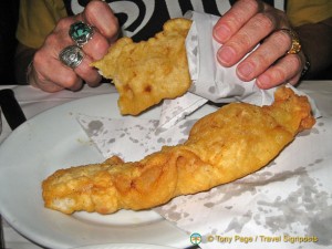 Filetti di Baccala - Fried Codfish