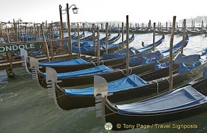Venice's Iconic Gondolas Venice Gondolas
