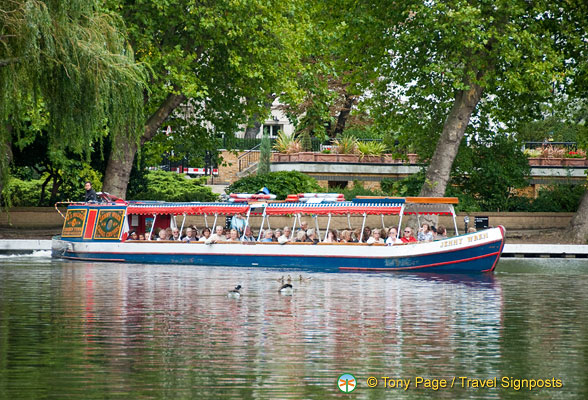 Canal Cruises and Canal Holidays – Regents Canal