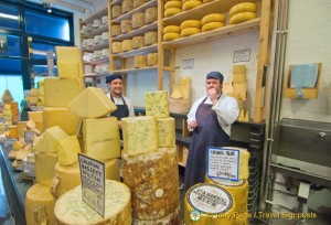 Neal's Yard Dairy, London