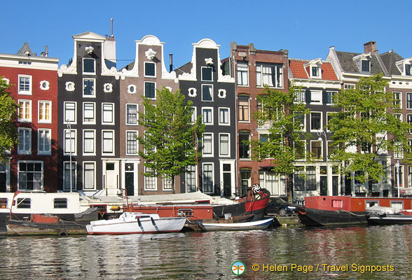 Amsterdam Canals are a great