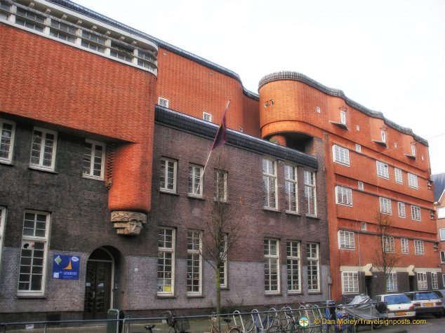 Amsterdam's Het Schip Apartment Building