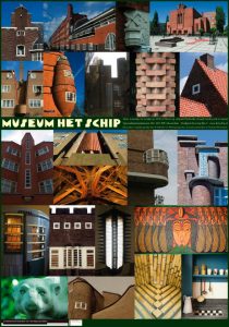 Het Schip Museum poster