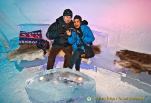 Kirkenes Snow Hotel Lounge