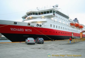 Hurtigruten's Richard With